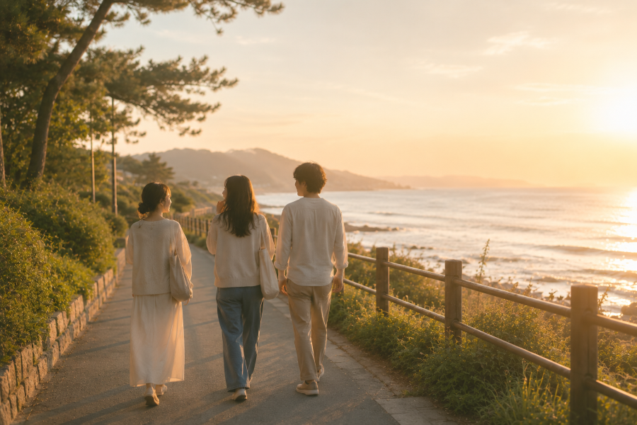 自然体でいられる関係が増えていく