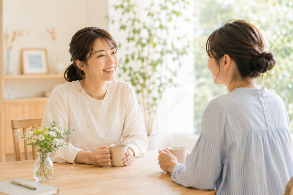 違いをなくすのではなく調和を見つけていくイメージ