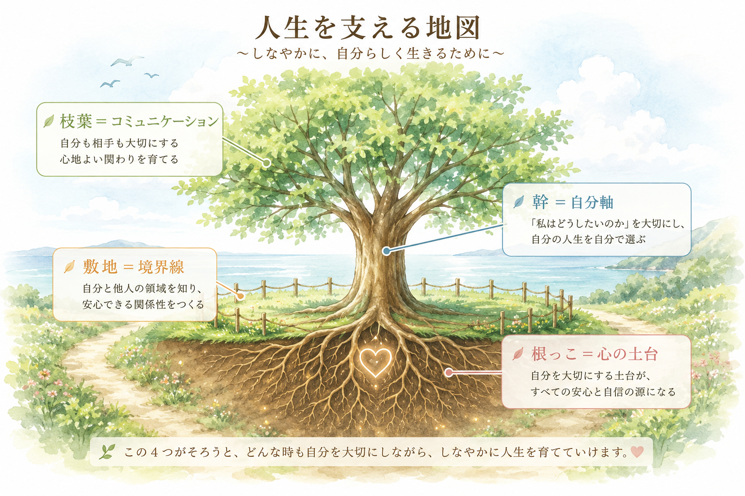 人生を支える地図