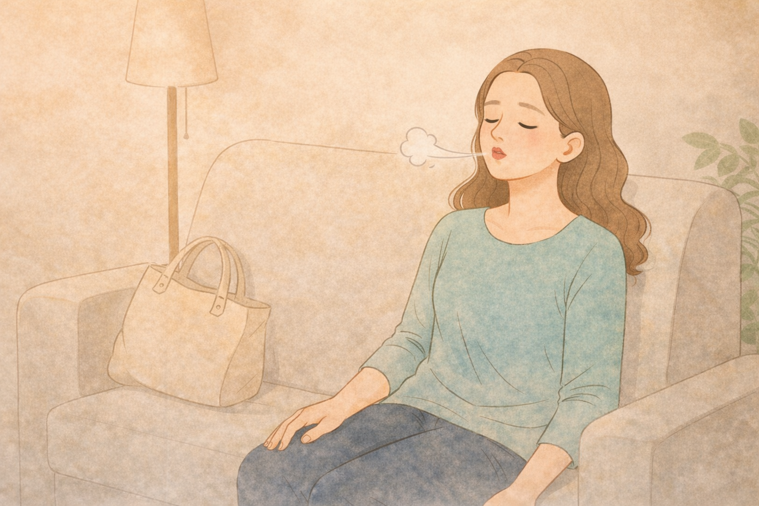 人と会うと疲れるのはなぜ？気を使いすぎてしまう人の心の仕組み